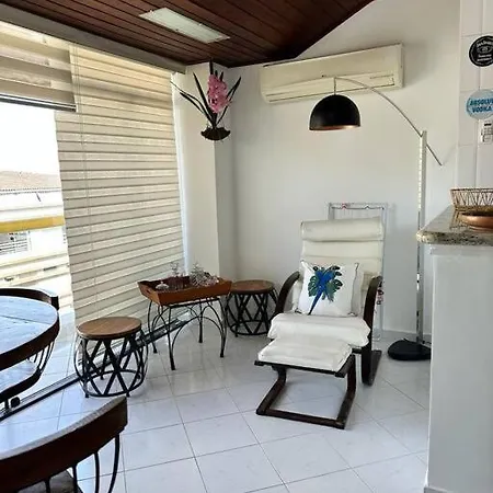 Flat Golden Beach Guaruja Exterior photo