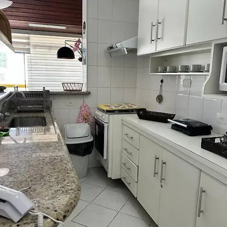 Flat Golden Beach Guaruja Exterior photo
