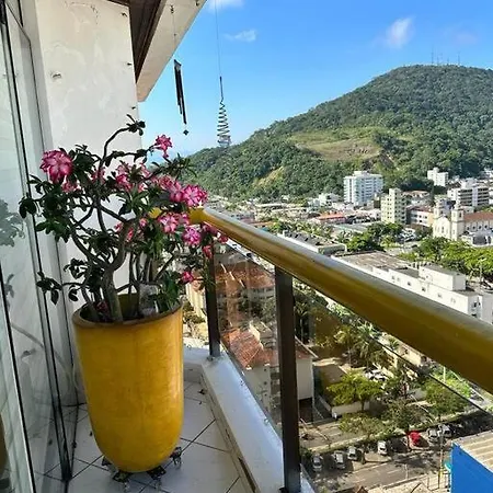 Flat Golden Beach Guaruja Exterior photo