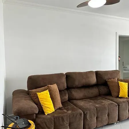 Flat Golden Beach Guaruja Exterior photo